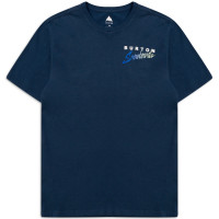 Burton M Woodbline SS TEE DRESS BLUE