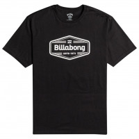 Billabong Trademark SS BLACK