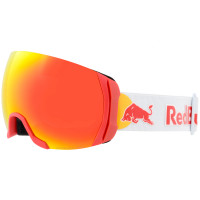 Spect Red Bull Sight MATT RED/WHITE HEADBAND, BROWN WITH RED MIRROR