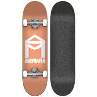 Sk8mafia House Logo Complete FLUOR