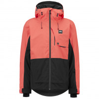 Picture Organic Fresya Jacket  HOT CORAL/BLACK