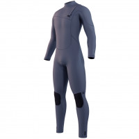 Mystic THE ONE Fullsuit 4/3mm Zipfree DARK GREY
