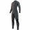 Mystic Majestic Fullsuit 5/4mm Front Zip DARK GREY