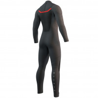Mystic Majestic Fullsuit 5/4mm Front Zip DARK GREY