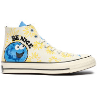 Converse Chuck 70 HI EGRET/UNIVERSITY BLUE/AMARILLO