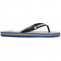 Quiksilver Molo Vacancy Youth B BLACK/BLUE/GREEN