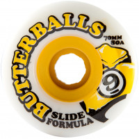 Sector9 Butterball Slide Wheel White
