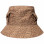 Engineered Garments Explorer Hatpoly Fiber Leopard Print BROWN POLY FIBER LEOPARD PRINT