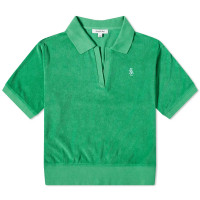 Sporty & Rich April Polo Kelly Green