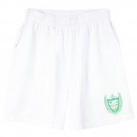 Sporty & Rich Beverly Hills GYM Short White