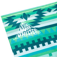 SURF SHELTER Carrapateira Towel Turquose Navajo