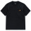 Carhartt WIP S/S American Script T-shirt BLACK