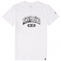 DC Blabac Stacked M White