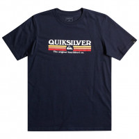 Quiksilver Lined up B Tees NAVY BLAZER