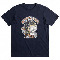 Quiksilver Skull trooper B Tees NAVY BLAZER