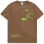 Perks And Mini Walk IN THE Park SS TEE MULCH BROWN