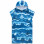 SURF SHELTER Carrapateira Poncho Indigo Shibori
