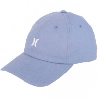 Hurley W MOM Iconic HAT BLUE
