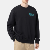 Sporty & Rich Sports Crewneck BLACK