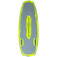 SCISSORS SURFBOARDS Positive LTD NEON GREEN