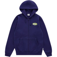 HUF HER HUF F/Z Hoodie PURPLE