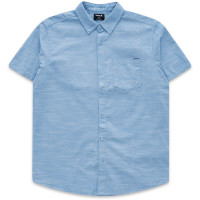 Hurley O&O Stretch SS Blue Oxford