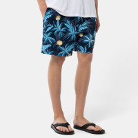 Hurley Cannonball Volley 17' OBSIDIAN