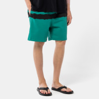 Hurley M Oceancare BP Fleece Short NEPTUNE GREEN
