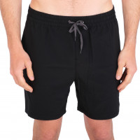 Hurley O&O Solid Volley 17' BLACK