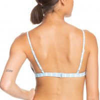 Roxy VALUE LINE TRIANGLE BIKINI J COOL BLUE S LINEA STRIPE