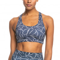 Roxy BACK TO YOU PRINTED J TOPS MOOD INDIGO TROPICAL MOOD