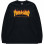 Thrasher Flame BLACK