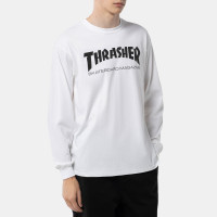 Thrasher Skate MAG White
