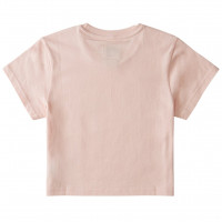 DC DC Star Crop TEE GOSSAMER PINK