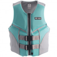 Follow Cure Womens CGA Jacket TEAL
