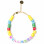 Sporty & Rich Wellness Bead Bracelet Pearl/Multi