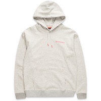 Scotch & Soda Unisex Hoodie Grey Melange