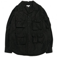 Engineered Garments Explorer Shirt Jacket BLACK