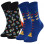 Happy Socks 2-pack Friday Night Socks Gift SET MULTI