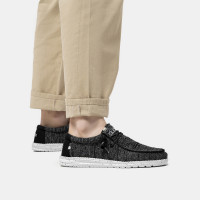 Dude Wally SOX Black White