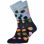 Happy Socks BIG DOT Block Sock MULTI