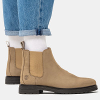 Timberland Hannover Hill Chelsea TAUPE NUBUCK