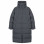 SHU Dwn-jckt22 DARK GREY