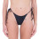 Hurley Solid Slider TIE Side Cheeky Bottom BLACK