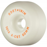 Mini Logo A-cut White