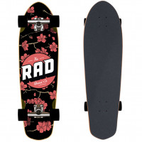 RAD Cherry Blossoms CAL Cruiser BLACK/RED