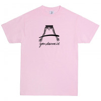 Alltimers Arms OUT T-shirt PINK