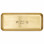 MISTER GREEN Logo Rolling Tray Heavy Brass Brass