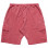 MAHARISHI 4032 Hemp Organic Cargo Sweat Shorts MAGENTA