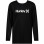 Hurley OAO Surf Shirt LS BLACK